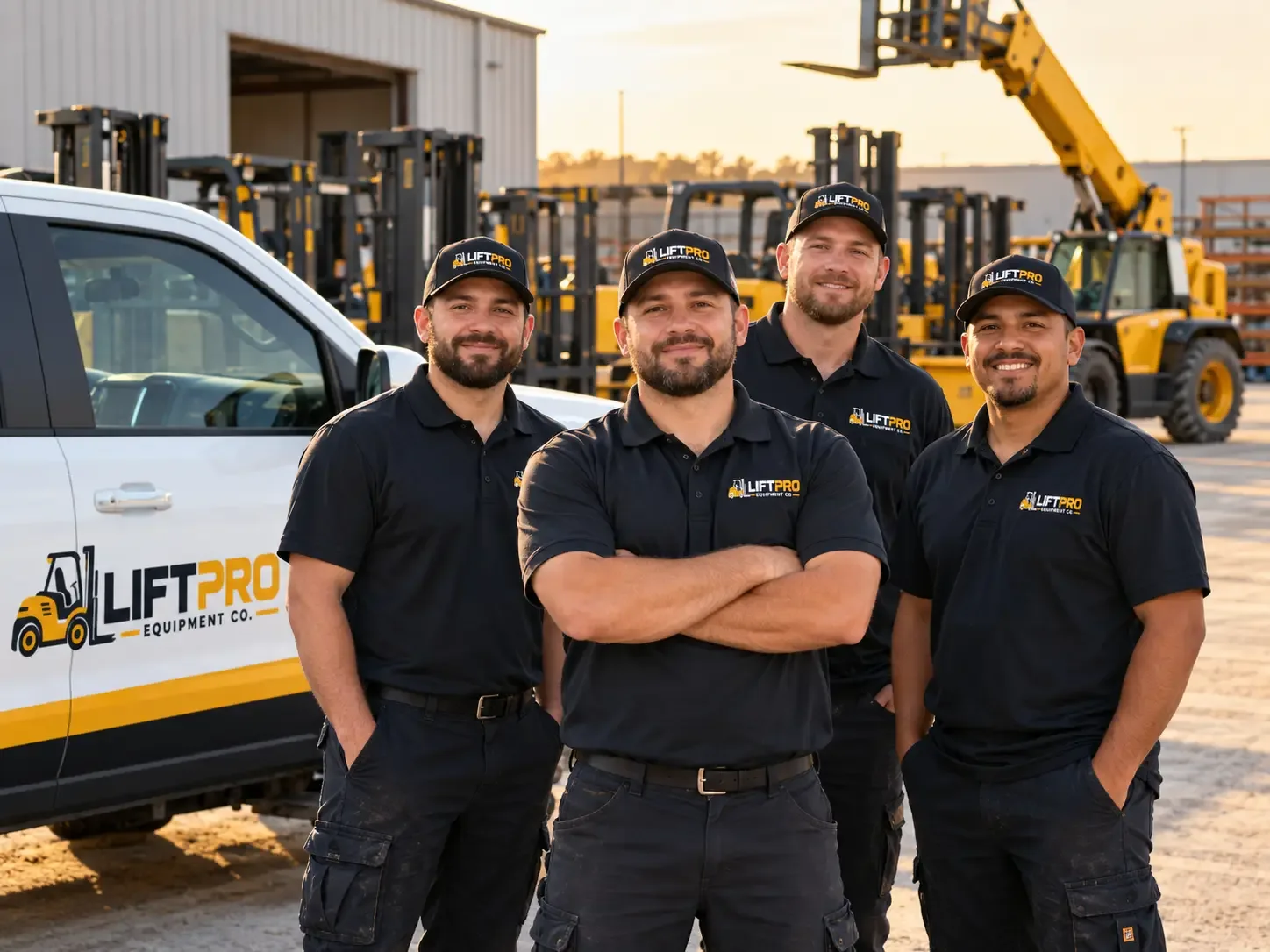 Forklift Rental company in Union Hill, IL