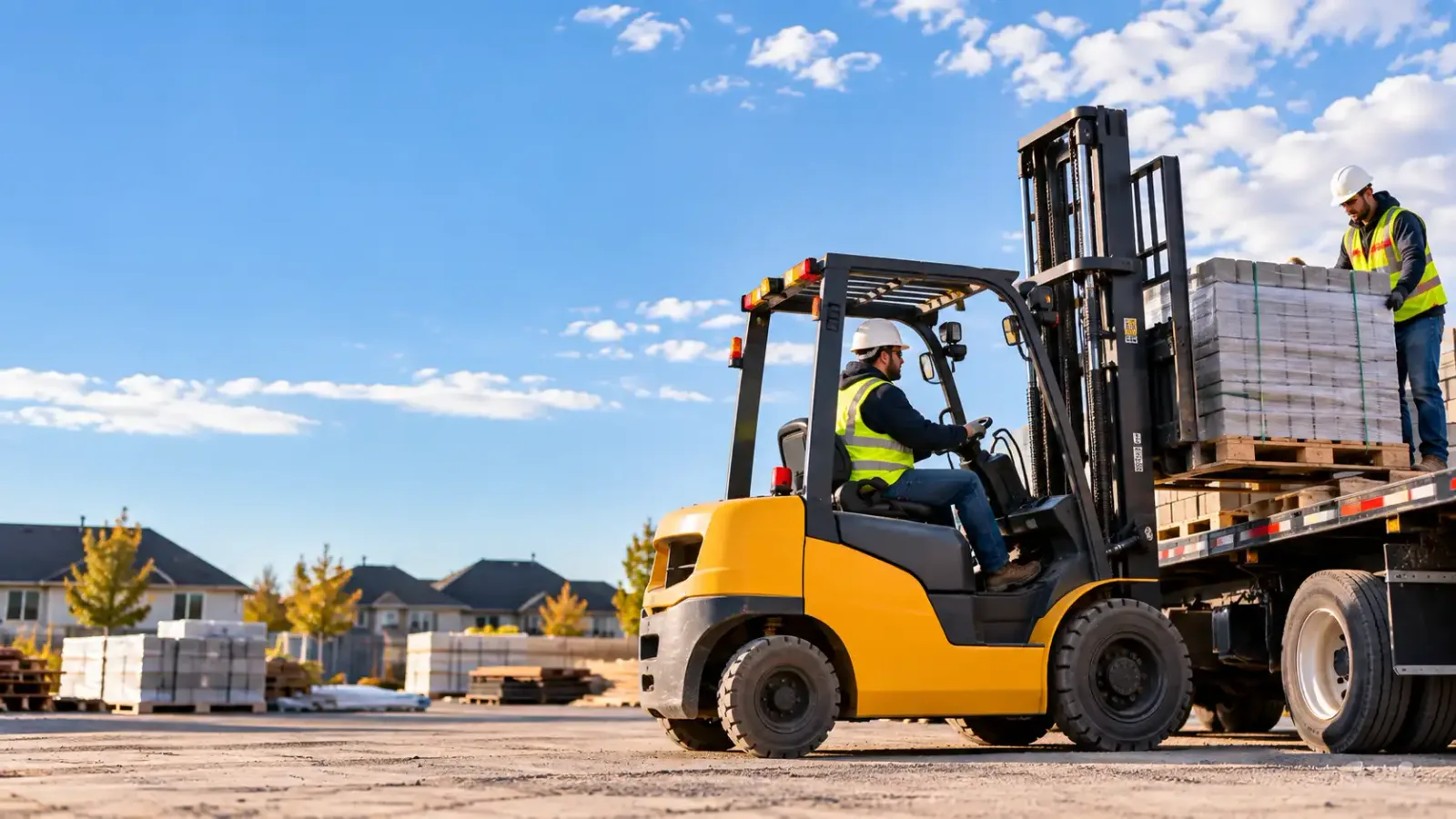 Forklift Rental in Union Hill, IL